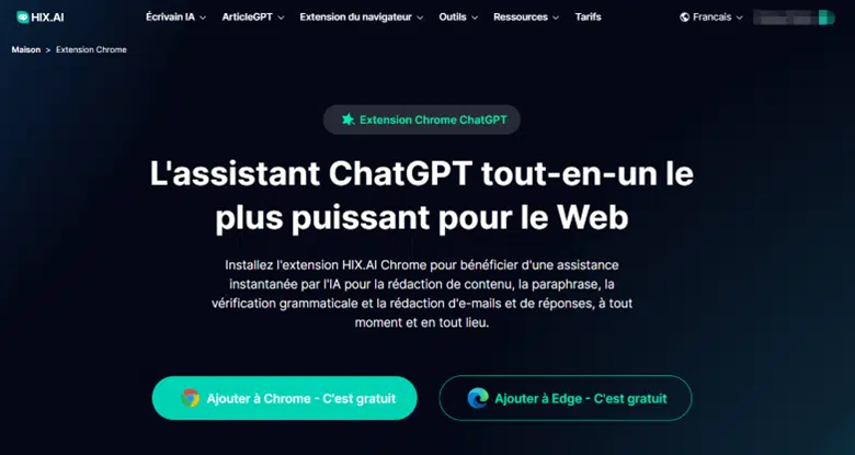Augmentez votre productivité avec l’extension ChatGPT pour Chrome