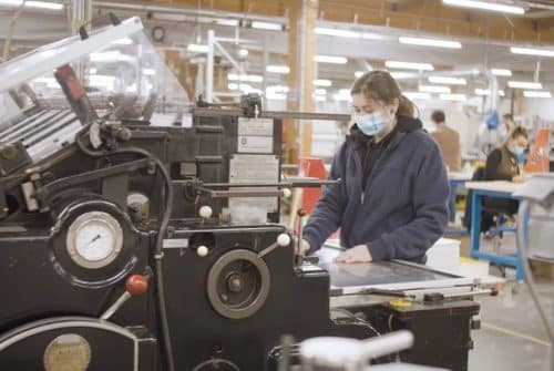 Les avantages du travail avec un imprimeur professionnel