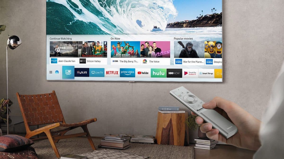 applications sur smart TV