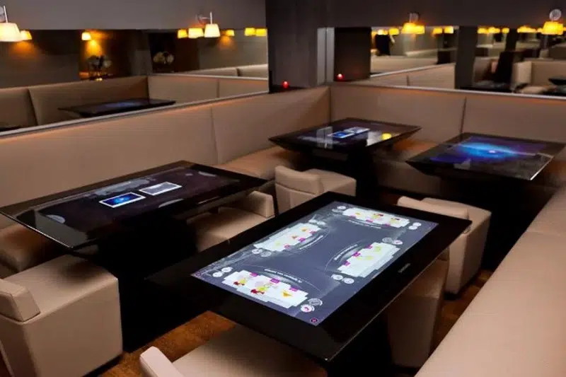 Quel usage pour une table tactile ?