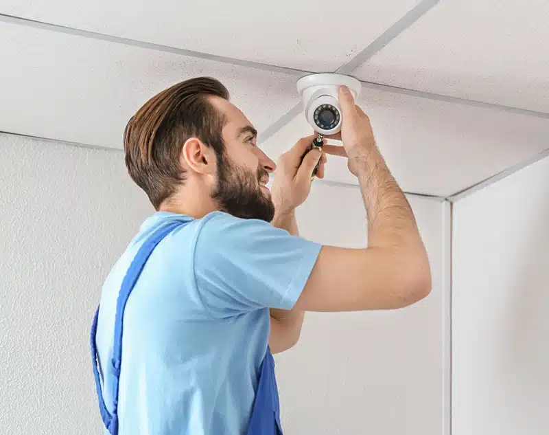 Trouver l’emplacement idéal pour vos caméras de surveillance à la maison