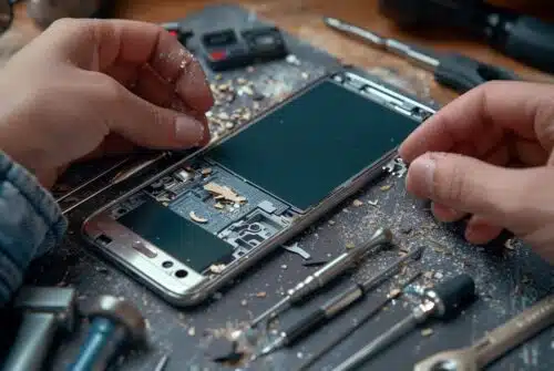 Comment remplacer l’écran de votre Samsung CPH2219 ?
