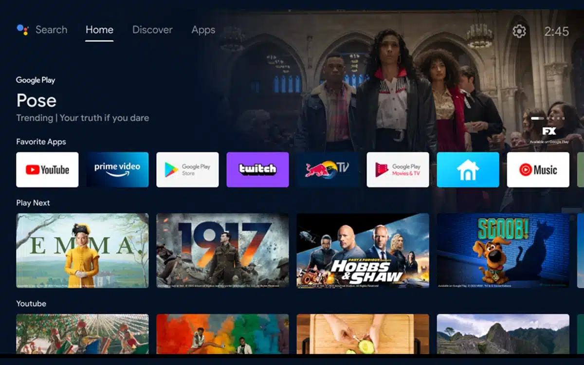 Les meilleures applications pour Smart TV