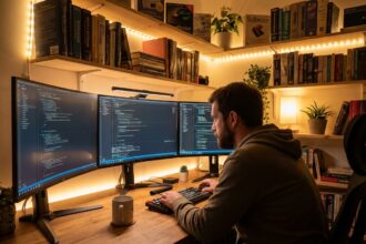 esn vs éditeur logiciel