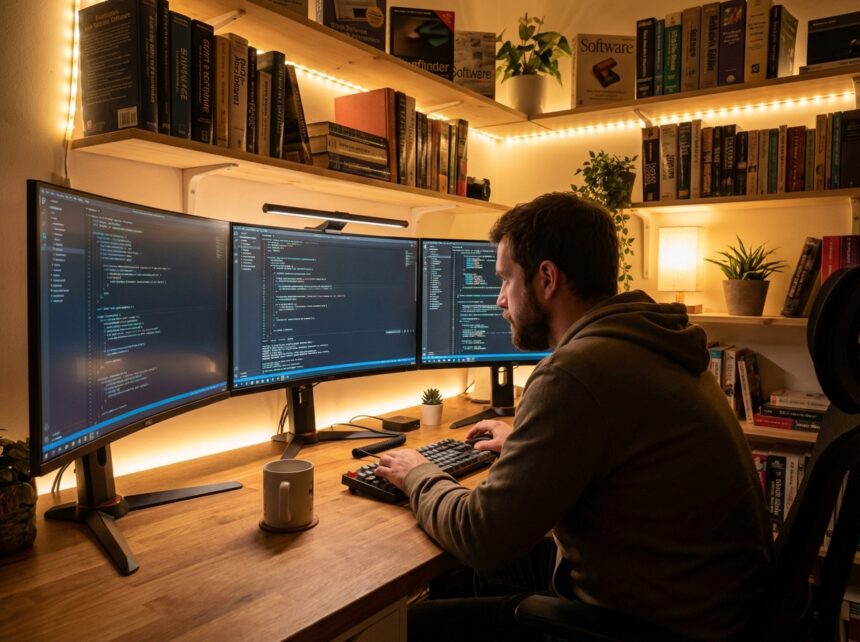 esn vs éditeur logiciel