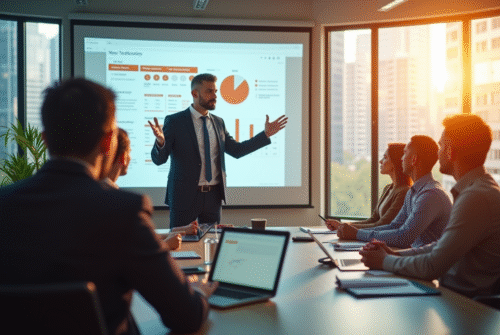 PowerPoint : présentation efficace et percutante en 6 étapes