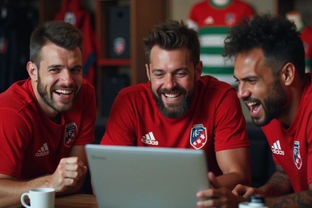 Cybervulcans : le rendez-vous en ligne des supporters clermontois