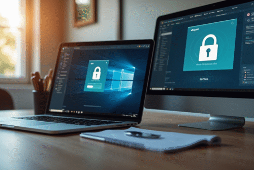 Stockage mots de passe sur PC : emplacement sécurisé et protection des identifiants