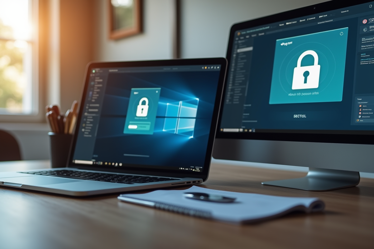 Stockage mots de passe sur PC : emplacement sécurisé et protection des identifiants