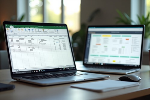 Nom d’Excel dans LibreOffice : Comparatif avec Microsoft Office