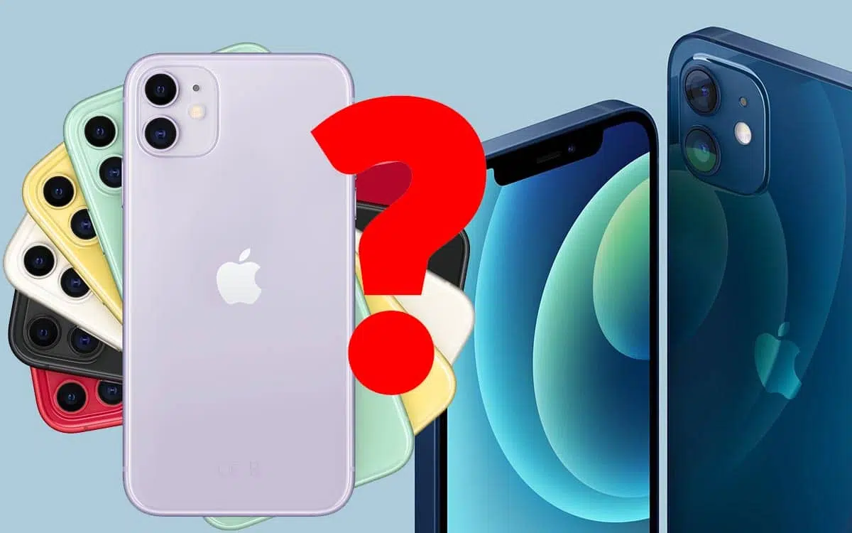 Quelle est la différence entre l’iPhone 11 et l’iPhone 12 ?