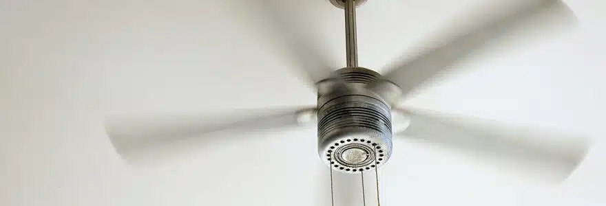 Le ventilateur au plafond: comment il fonctionne ?