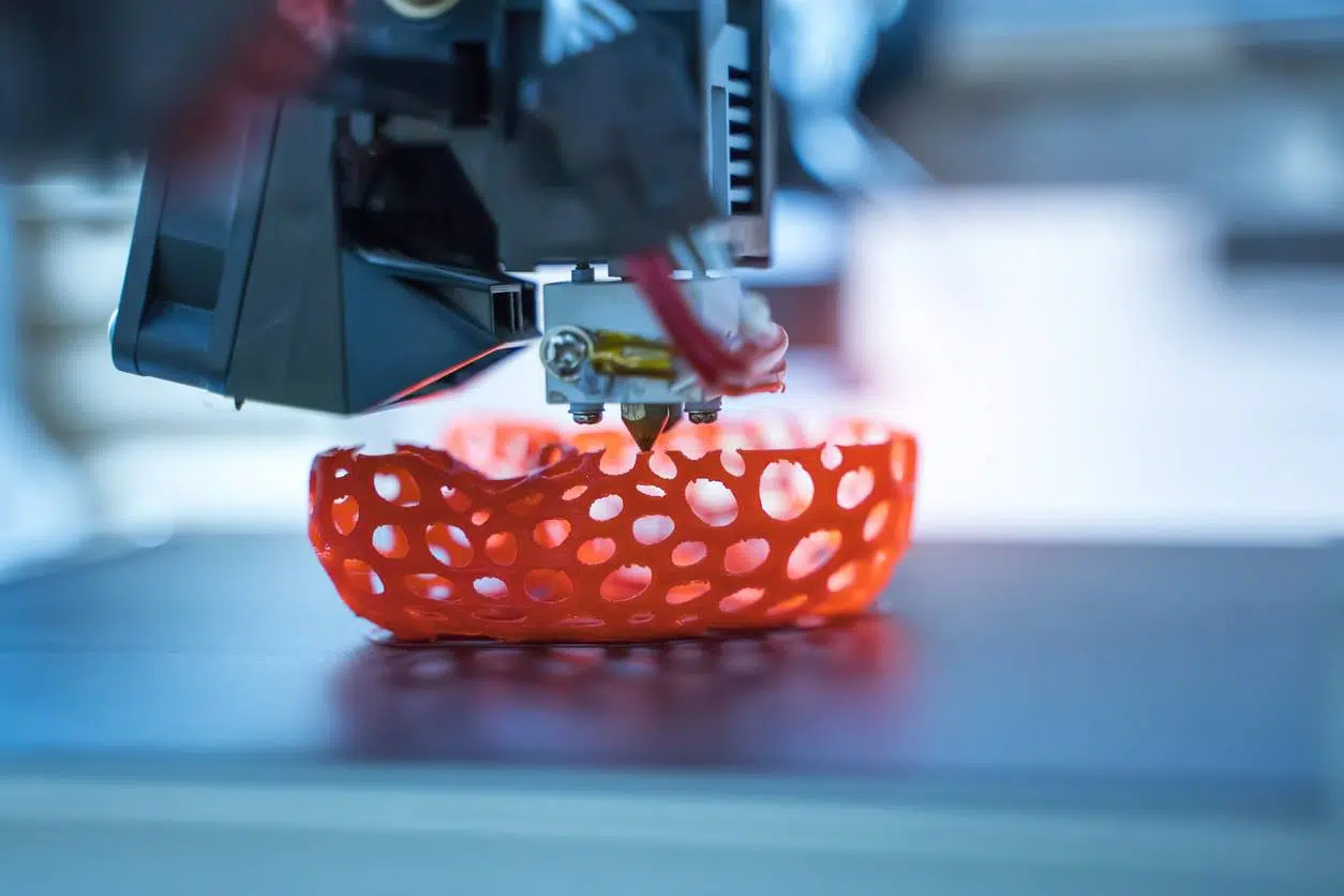 création imprimante 3D